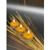 Apimel Świeca tealight z wosku pszczelego - 1 szt