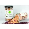 Naturologia Sól do kąpieli z płatkami róż - 600 g