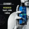DUETUS FOR MEN Żel pod prysznic 3w1 odżywczy - 300 ml