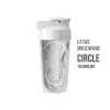 Formeds Shaker biały - 700 ml