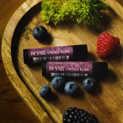 Bydgoska Wytwórnia mydła Balsam do ust  owoce leśne LIPSTICK, 5ml