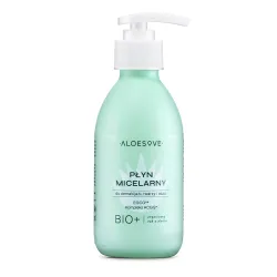 Aloesove Płyn micelarny do demakijażu twarzy i oczu - 190 ml