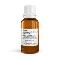 Esent Olejek eteryczny z Drzewa Herbacianego - Australijski 20ml Esent Olejek eteryczny z Drzewa Herbacianego - Australijski 20ml