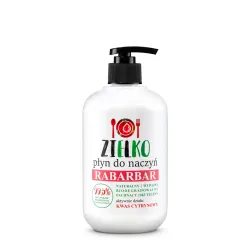 ZIELKO Płyn do mycia naczyń RABARBAR, 500ml ZIELKO Płyn do mycia naczyń RABARBAR, 500ml
