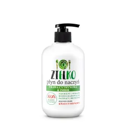 ZIELKO Płyn do mycia naczyń TRAWA CYTRYNOWA, 500ml ZIELKO Płyn do mycia naczyń TRAWA CYTRYNOWA, 500ml