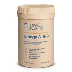 Formeds Olicaps omega 3-6-9 - 60 kapsułek