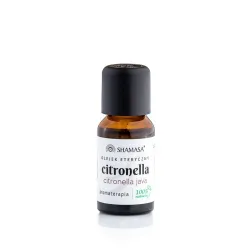 Shamasa, Citronella olejek eteryczny, 15ml Shamasa, Citronella olejek eteryczny, 15ml