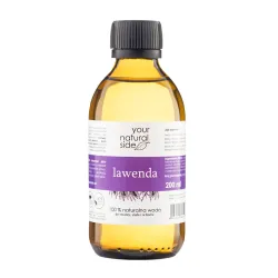 Your Natural Side Woda Lawendowa z Kwiatów Lawendy Wąskolistnej Organic - 200 ml