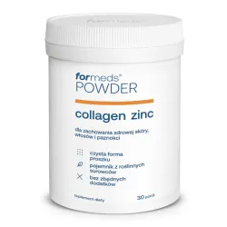 Formeds Powder collagen zinc - 30 porcji