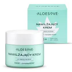 Aloesove Nawilżający krem do twarzy na dzień - 50 ml Aloesove Nawilżający krem do twarzy na dzień - 50 ml