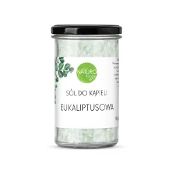 Naturologia Sól do kąpieli Eukaliptusowa - 600 g
