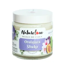 Naturolove Naturalne masło do ciała Otulająca Śliwka, 120 ml Naturolove Naturalne masło do ciała Otulająca Śliwka, 120 ml