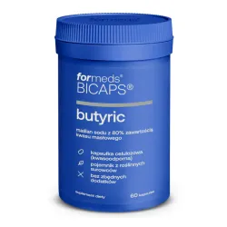 Formeds Bicaps butyric - 60 kapsułek