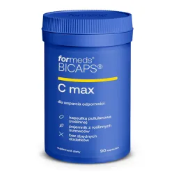 Formeds Bicaps C max - 90 kapsułek