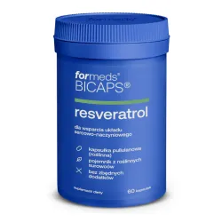 Formeds Bicaps resveratrol - 60 kapsułek