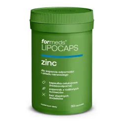 Formeds Lipocaps zinc - 30 kapsułek