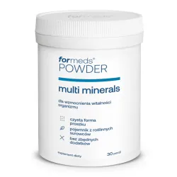 Formeds Powder multi minerals - 30 porcji