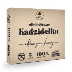 Dary Natury Ekologiczne kadzidełko z ziołami o zapachu niepożądanym przez owady - 5 szt