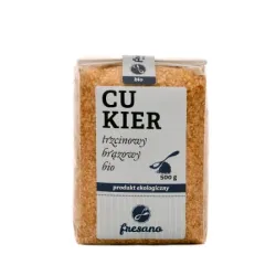 Fresano Cukier trzcinowy brązowy BIO - 500 g