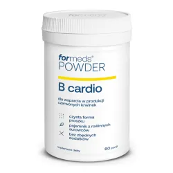 Formeds Powder B cardio - 60 porcji