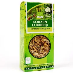 Dary Natury Lukrecja korzeń EKO - 50 g