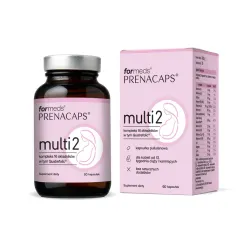 Formeds Prenacaps multi 2 - 60 kapsułek