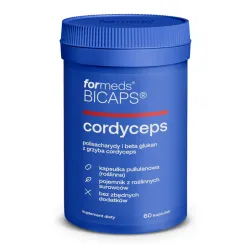Formeds Bicaps cordyceps - 60 kapsułek