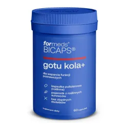 Formeds Bicaps gotu kola+ - 60 kapsułek