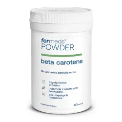 Formeds Powder beta carotene - 60 porcji