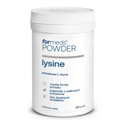 Formeds Powder lysine - 60 porcji