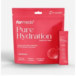 Formeds Pure Hydration Grejpfrut Elektrolity- 14 saszetek