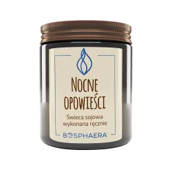 Bosphaera Sojowa świeca zapachowa Nocne Opowieści - 190 g