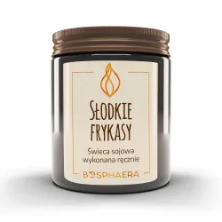 Bosphaera Sojowa świeca zapachowa Słodkie Frykasy - 190 g