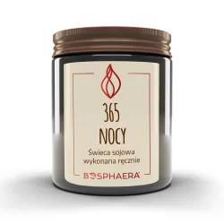 Bosphaera Sojowa świeca zapachowa 365 nocy - 190 g