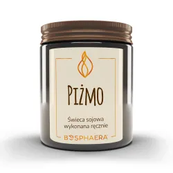 Bosphaera Sojowa świeca zapachowa Piżmo - 190 g