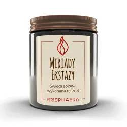 Bosphaera Sojowa świeca zapachowa Miriady Ekstazy - 190 g