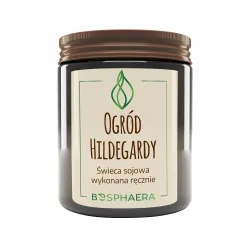 Bosphaera Sojowa świeca zapachowa Ogród Hildegardy - 190 g
