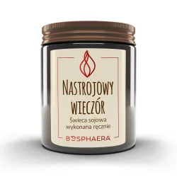 Bosphaera Sojowa świeca zapachowa Nastrojowy Wieczór - 190 g