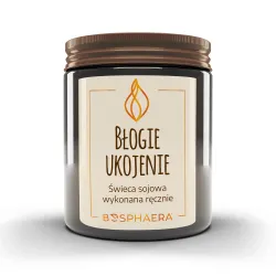 Bosphaera Sojowa świeca zapachowa Błogie Ukojenie - 190 g