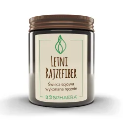 Bosphaera Sojowa świeca zapachowa Letni Rajzefiber - 190 g