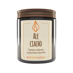 Bosphaera Sojowa świeca zapachowa Ale Ciacho - 190 g