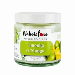 Naturolove Masło do Ciała Limonka&Mango - 120 ml Naturolove Masło do Ciała Limonka&Mango - 120 ml