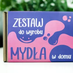 Bydgoska Wytwórnia mydła Zestaw do wyrobu mydła w domu