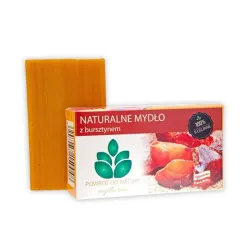 Powrót do natury Naturalne mydło z bursztynem, Powrót do Natury, 100 g Powrót do natury Naturalne mydło z bursztynem, Powrót do Natury, 100 g