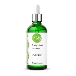 NATUROLOGIA Suchy olejek do ciała nawilżający ogórek - 50ml