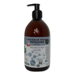 Powrót do natury Mydło potasowe ze srebrem monoatomowym jonowym - 500 ml
