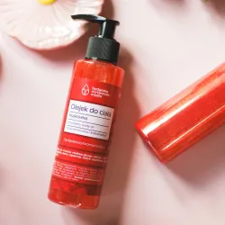 Bydgoska Wytwórnia mydła Olejek do ciała truskawka - 150 ml