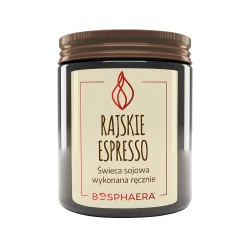Bosphaera Sojowa świeca zapachowa Rajskie Espresso 190g
