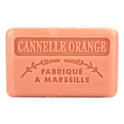 Lavanderale de Haute Provence Mydło marsylskie Cynamon, pomarańcza - 125 g