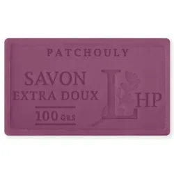 Lavanderale de Haute Provence Mydło marsylskie Paczula - 100 g